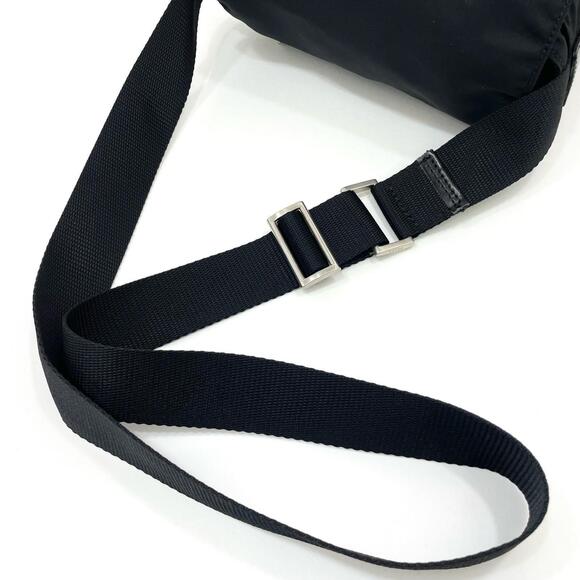 Prada Tessuto Shoulder Bag Black Nylon - Picture 9 of 12